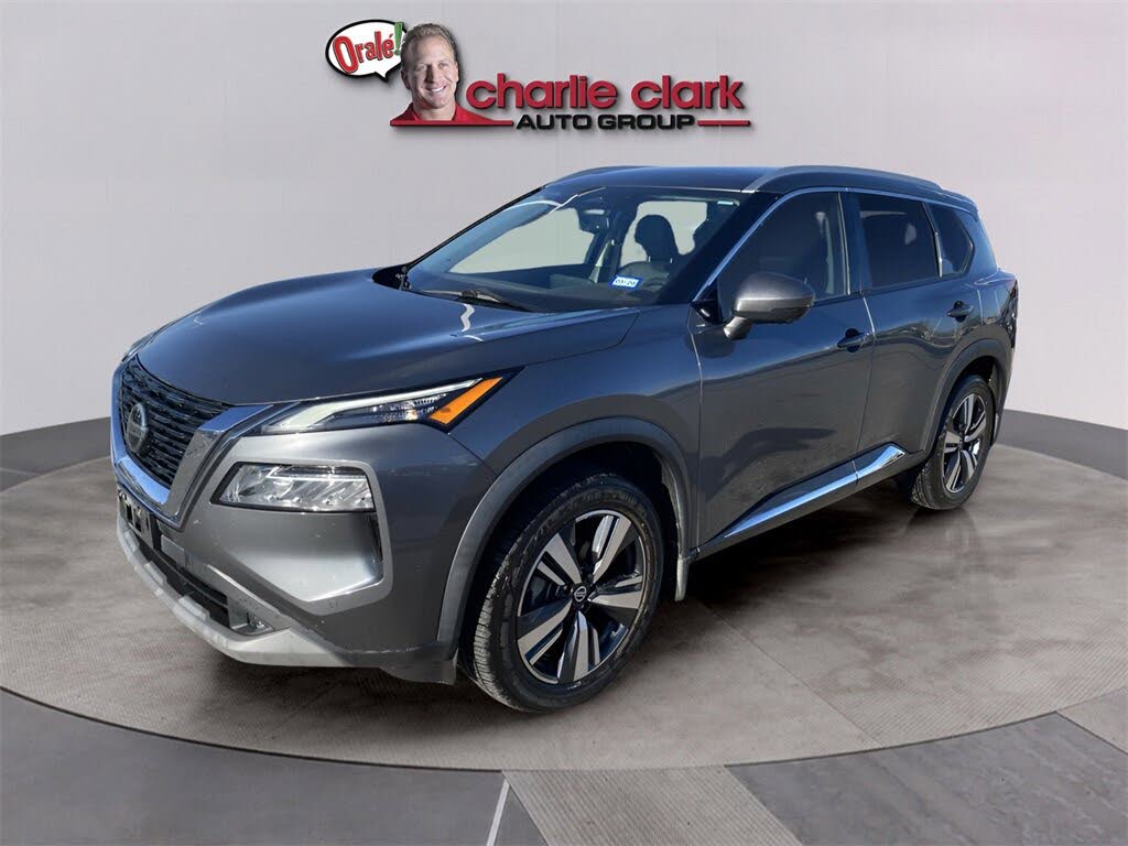 2021 Nissan Rogue SL FWD