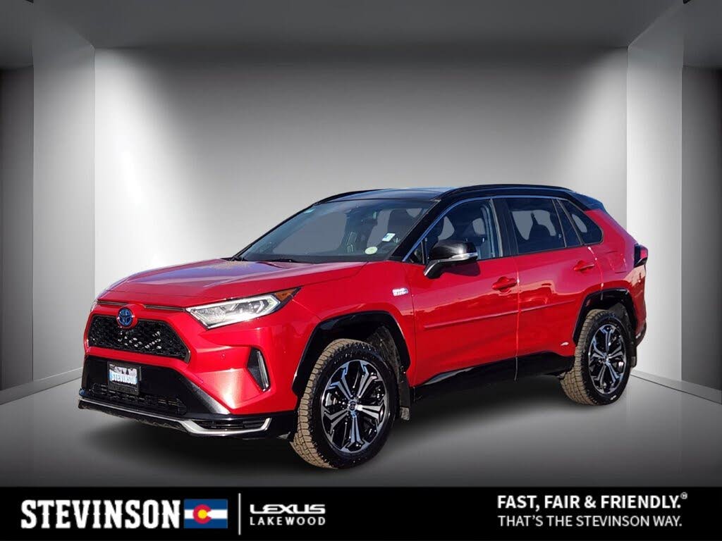 2021 Toyota RAV4 Prime XSE AWD