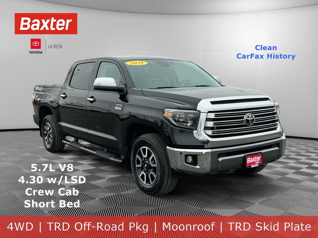 2021 Toyota Tundra 1794 Edition CrewMax 4WD