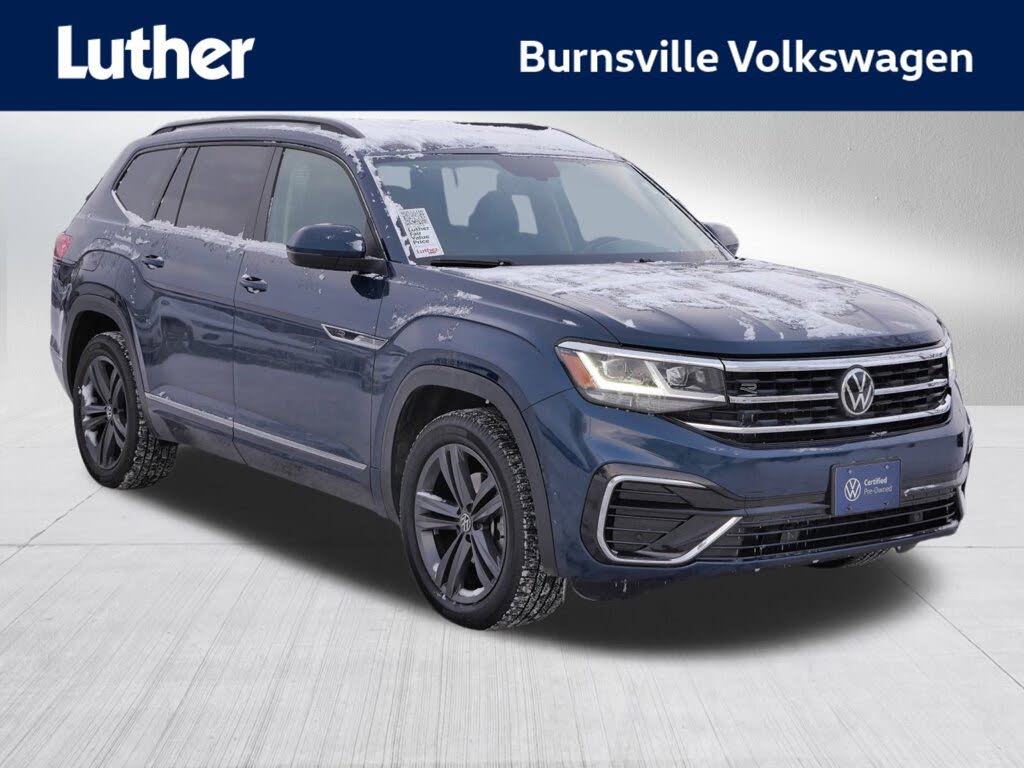 2021 Volkswagen Atlas V6 SE R-Line 4Motion with Technology