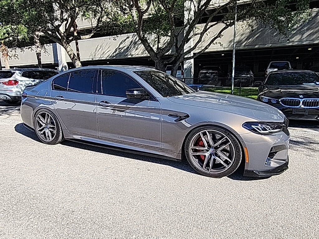 2022 BMW M5 AWD