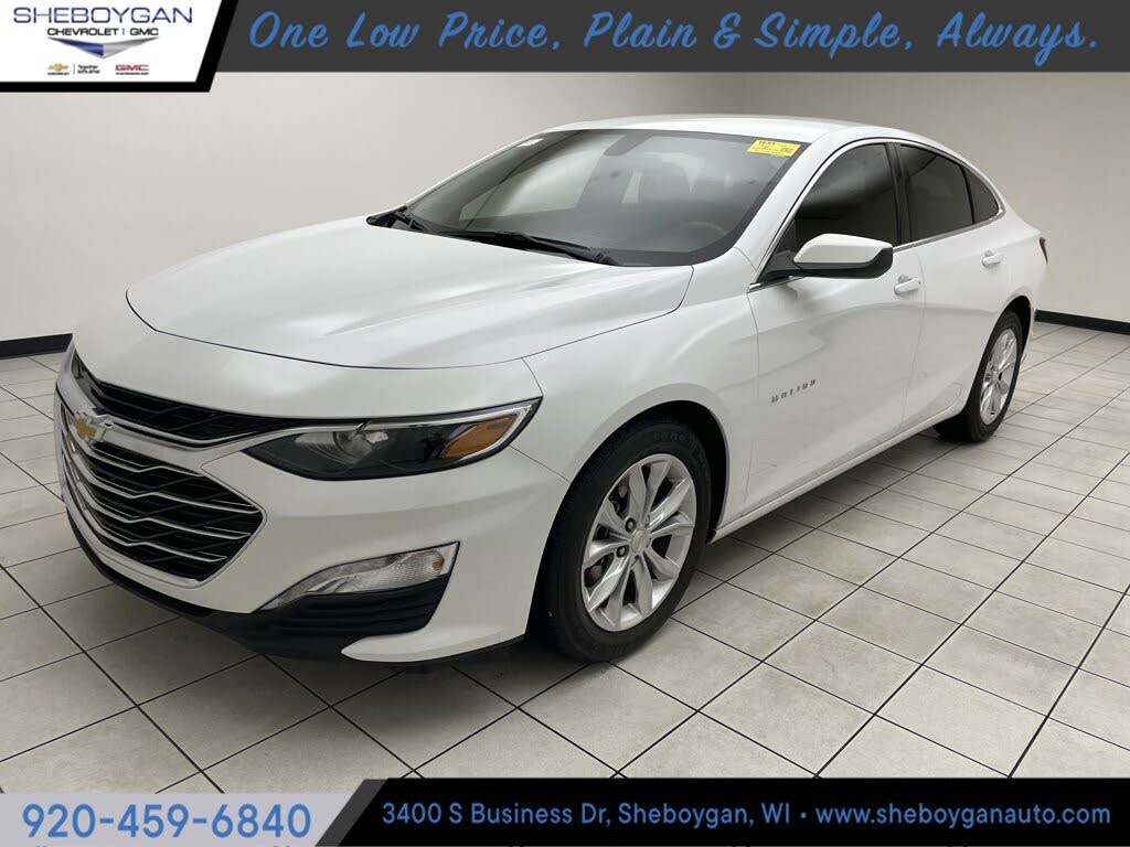 2022 Chevrolet Malibu LT FWD