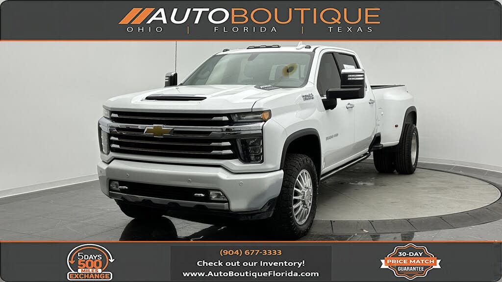 2022 Chevrolet Silverado 3500HD High Country Crew Cab 4WD