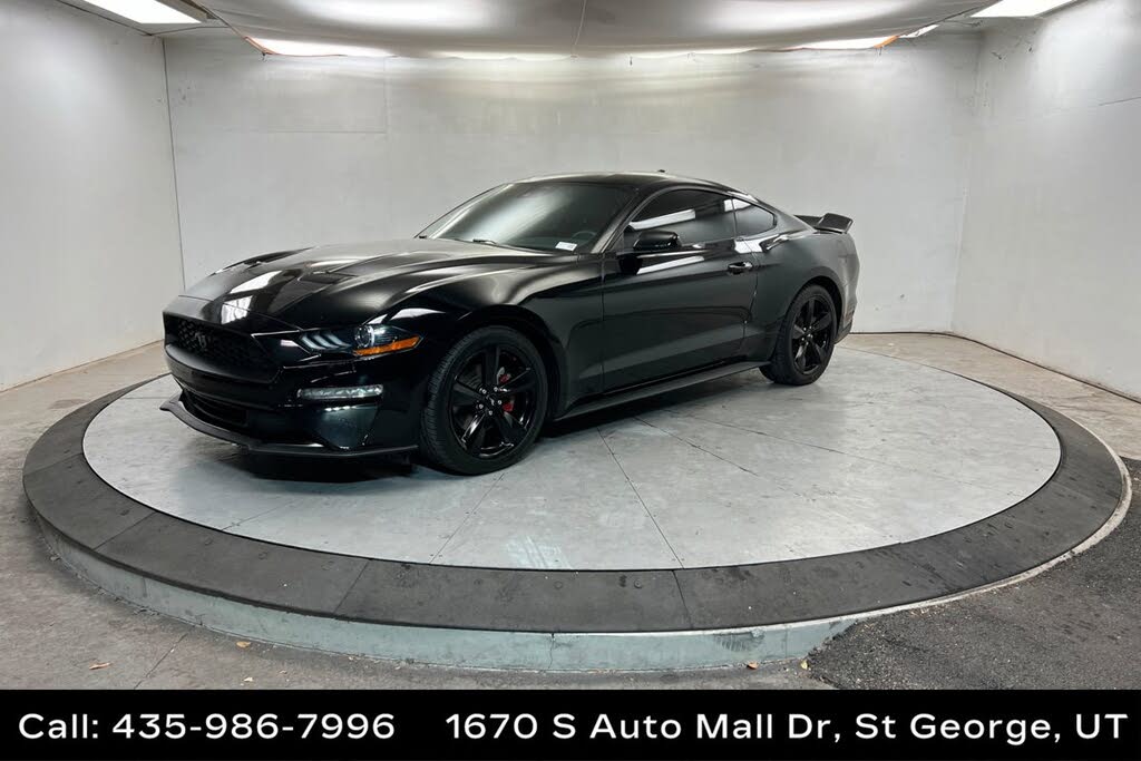 2022 Ford Mustang EcoBoost Fastback RWD