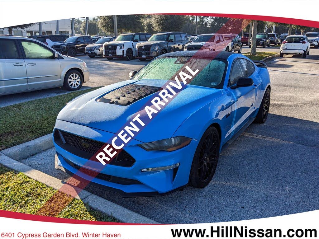 2022 Ford Mustang GT Fastback RWD