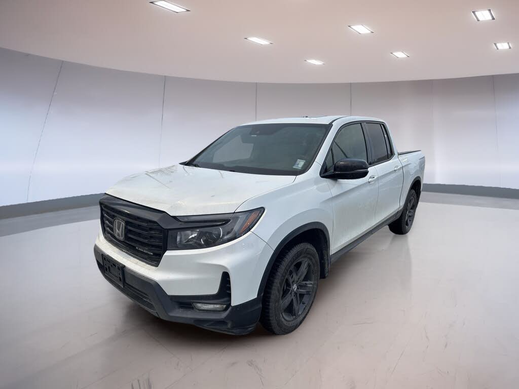 2022 Honda Ridgeline Black Edition AWD