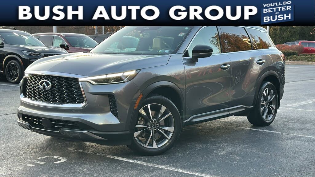 2022 INFINITI QX60 Luxe AWD