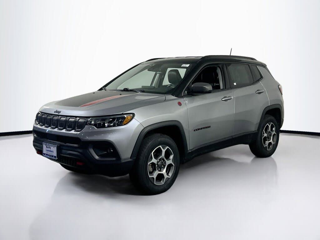 2022 Jeep Compass Trailhawk 4WD