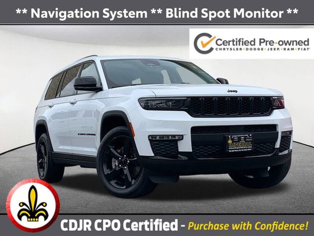 2022 Jeep Grand Cherokee L Limited 4WD