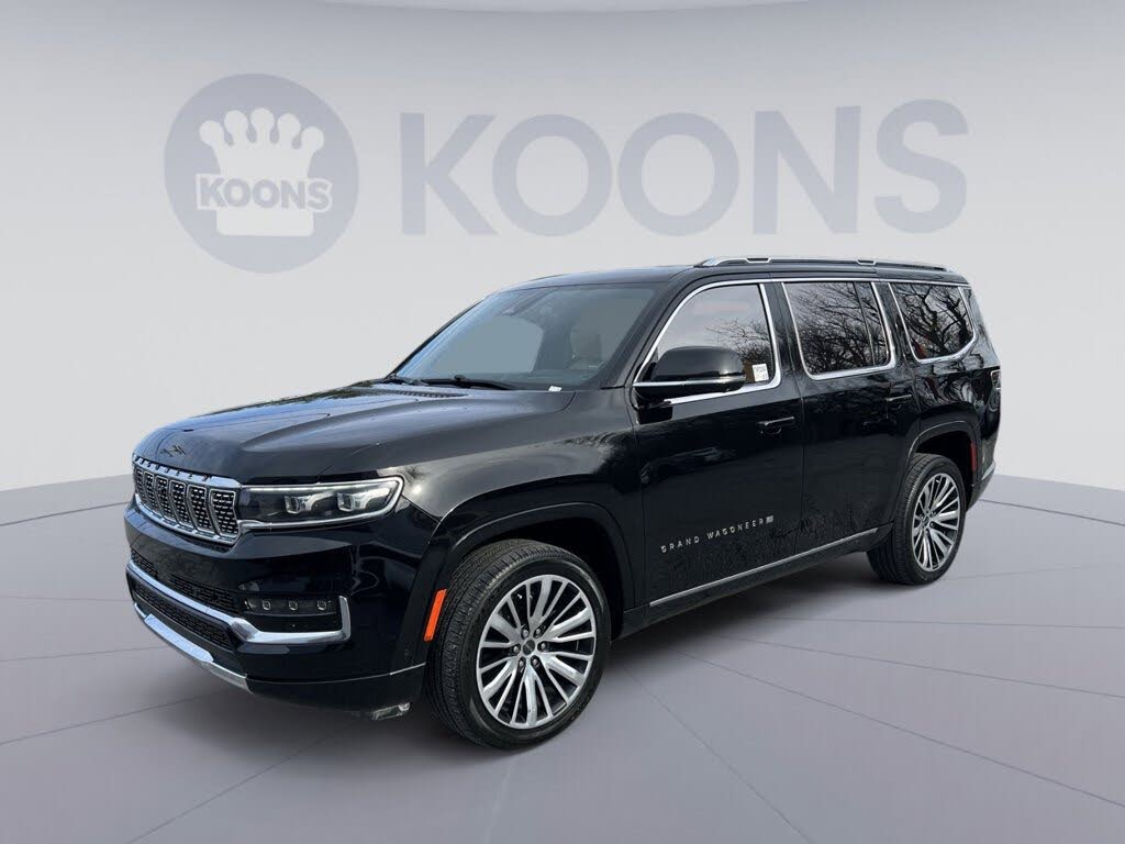 2022 Jeep Grand Wagoneer Series III 4WD