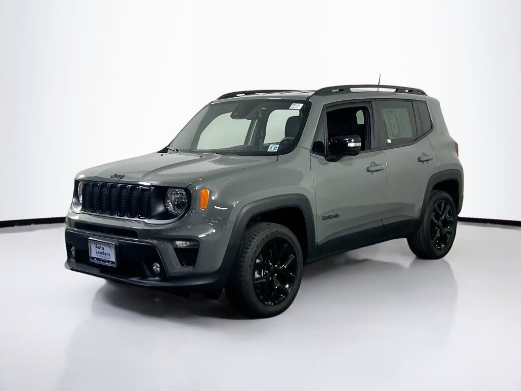 2022 Jeep Renegade Altitude 4WD