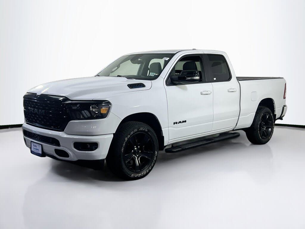 2022 RAM 1500 Big Horn Quad Cab 4WD