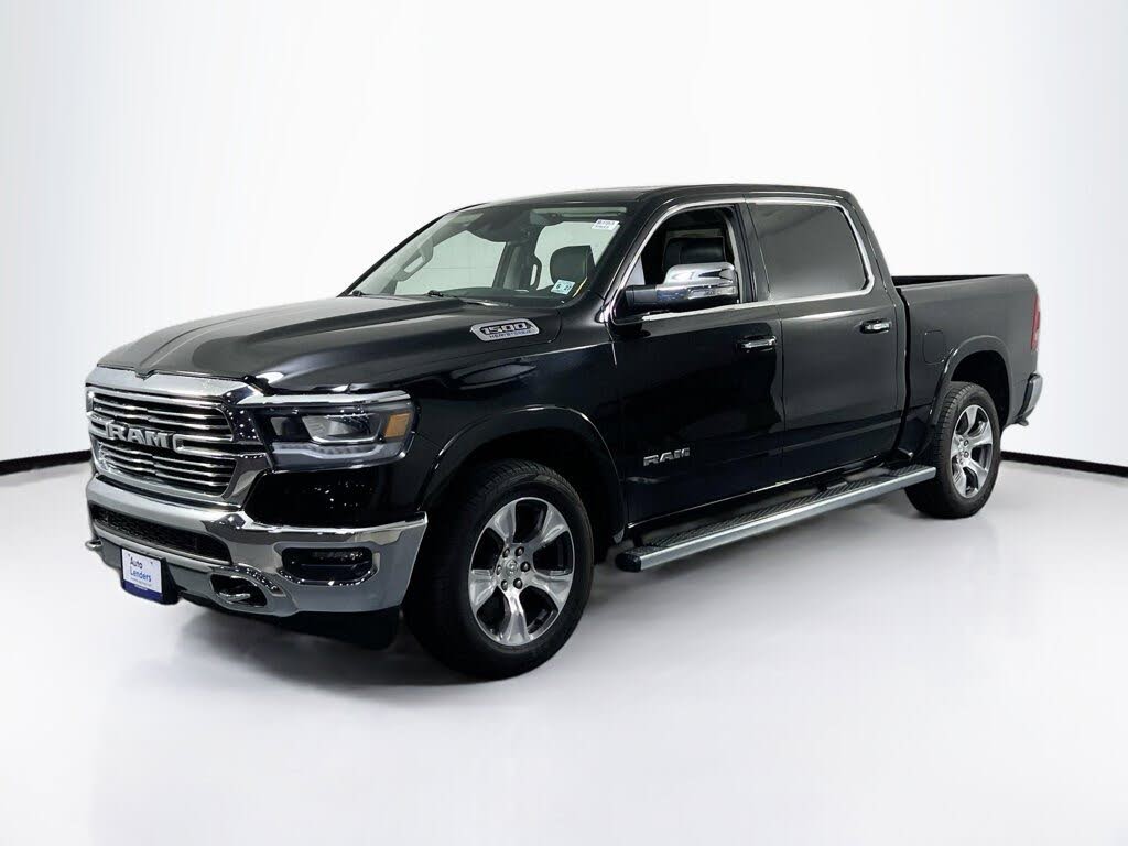 2022 RAM 1500 Laramie Crew Cab 4WD