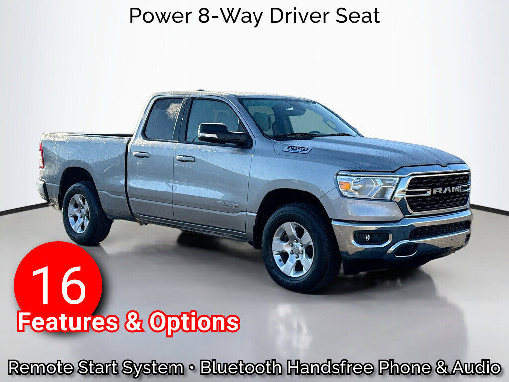 2022 RAM 1500 Big Horn Quad Cab 4WD