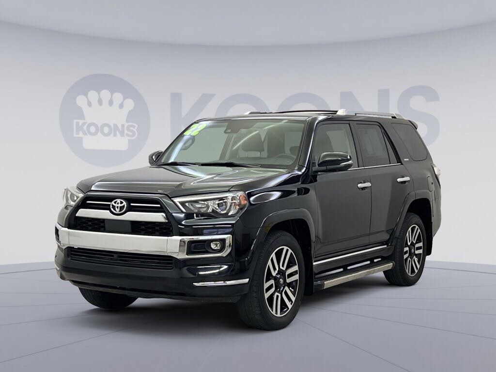 2022 Toyota 4Runner Limited 4WD