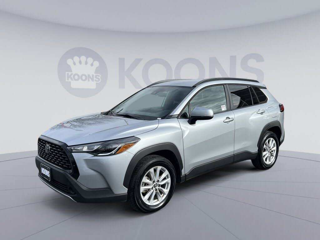2022 Toyota Corolla Cross LE AWD
