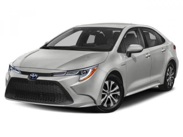 2022 Toyota Corolla Hybrid LE FWD
