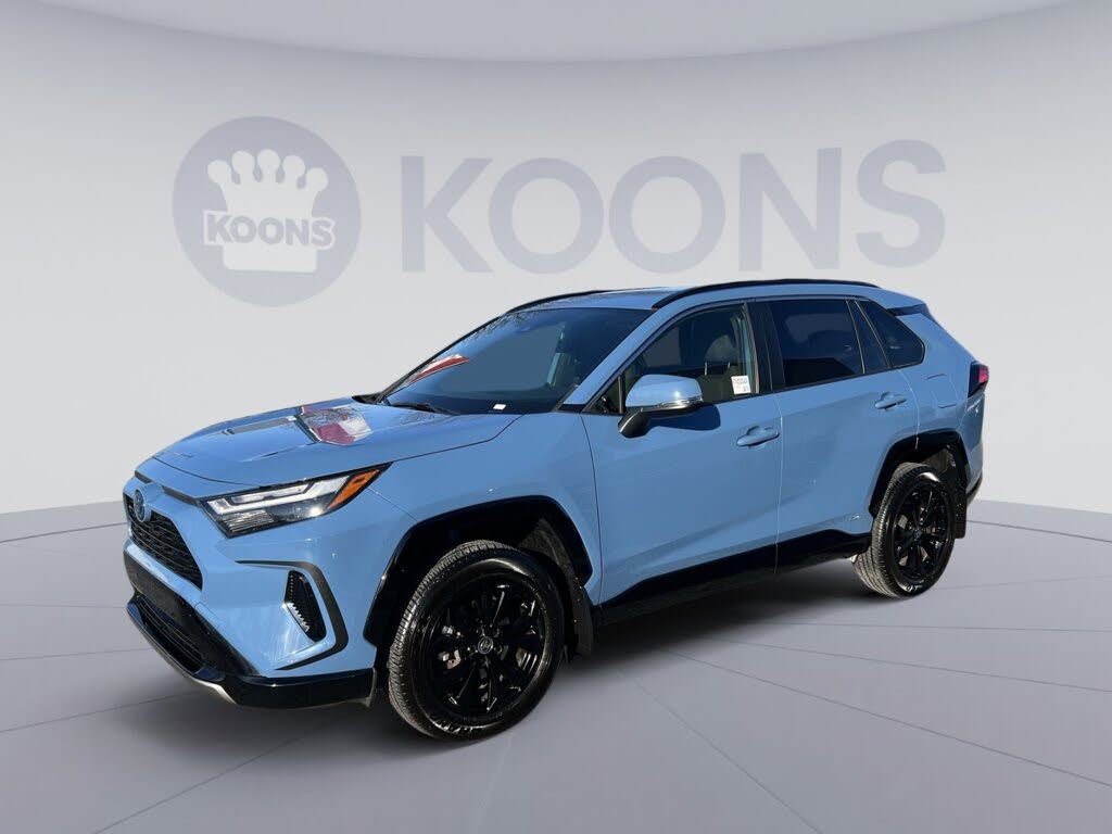 2022 Toyota RAV4 Hybrid SE AWD
