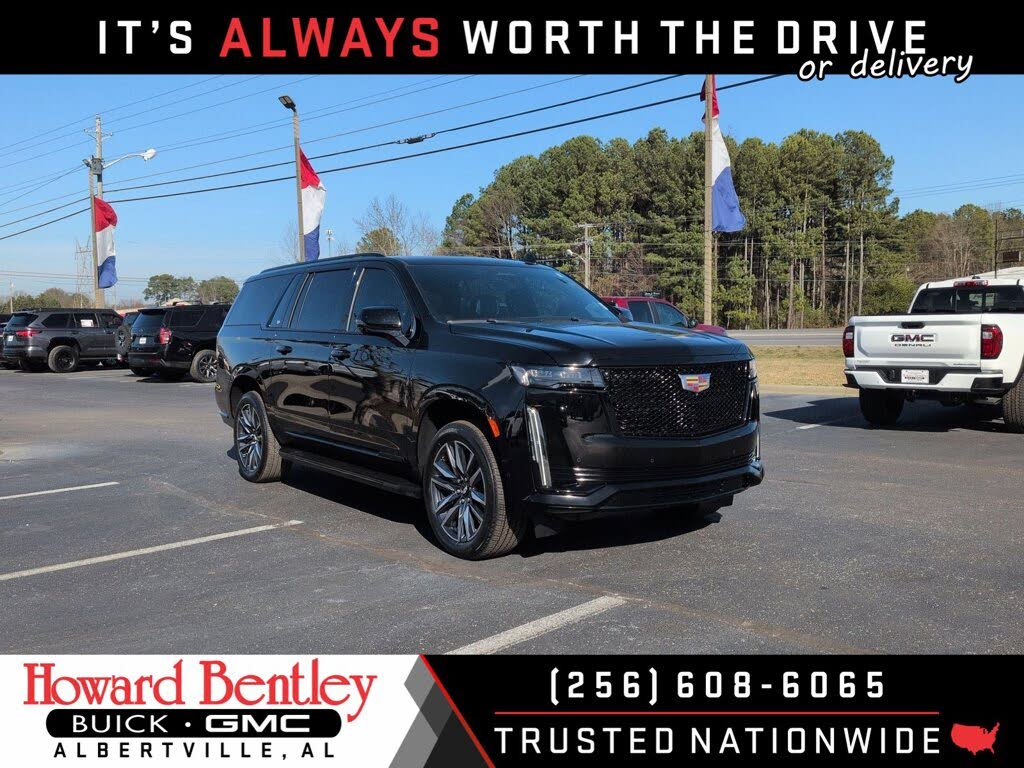 2023 Cadillac Escalade ESV Sport Platinum RWD