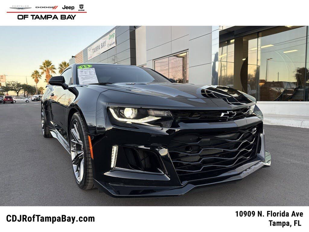 2023 Chevrolet Camaro ZL1 Coupe RWD