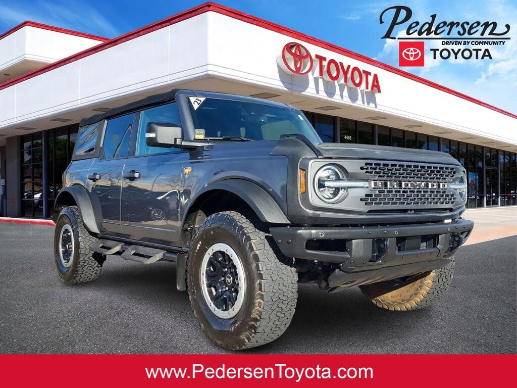 2023 Ford Bronco Badlands Advanced 4-Door 4WD
