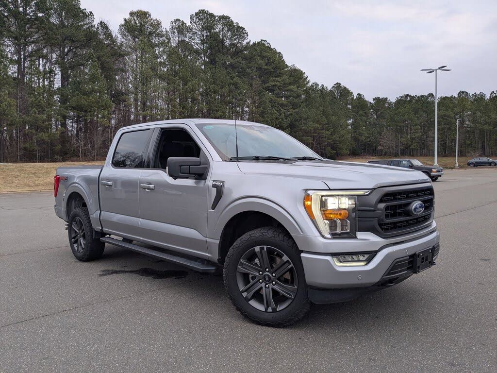 2023 Ford F-150 XLT SuperCrew 4WD