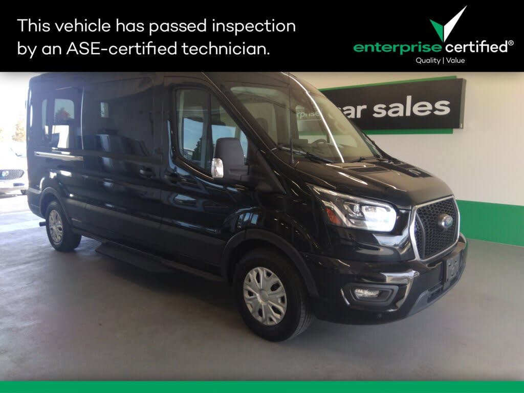 2023 Ford Transit Passenger 350 XLT Medium Roof LB RWD