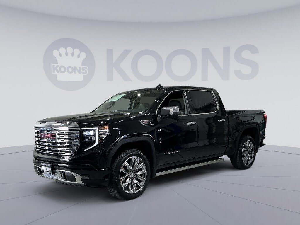 2023 GMC Sierra 1500 Denali Crew Cab 4WD
