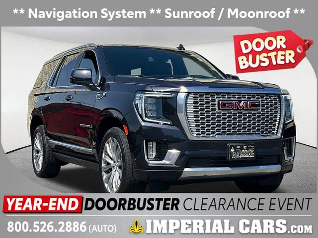 2023 GMC Yukon Denali 4WD