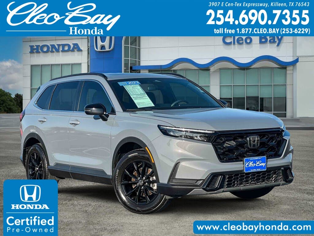 2023 Honda CR-V Hybrid Sport AWD