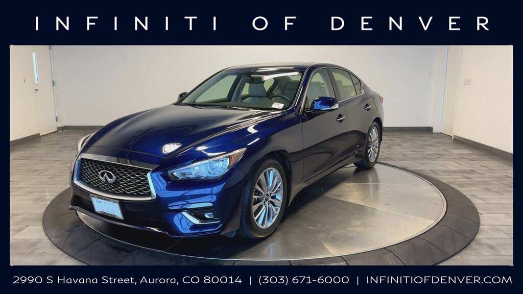 2023 INFINITI Q50 Luxe AWD