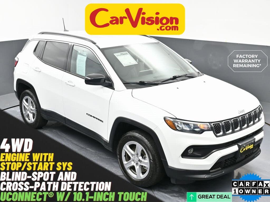 2023 Jeep Compass Latitude 4WD