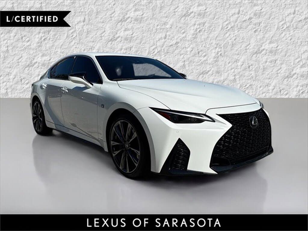 2023 Lexus IS 350 F Sport RWD