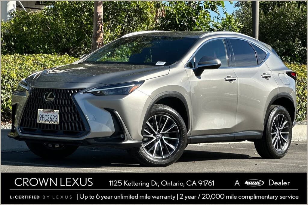 2023 Lexus NX 250 FWD
