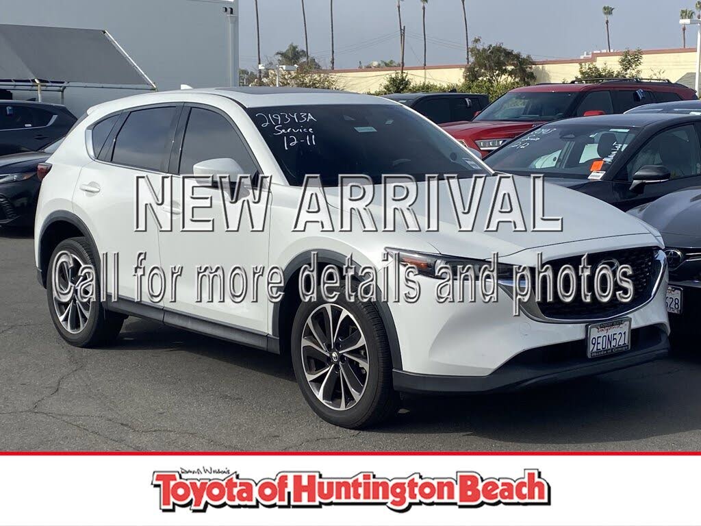 2023 Mazda CX-5 2.5 S Premium AWD