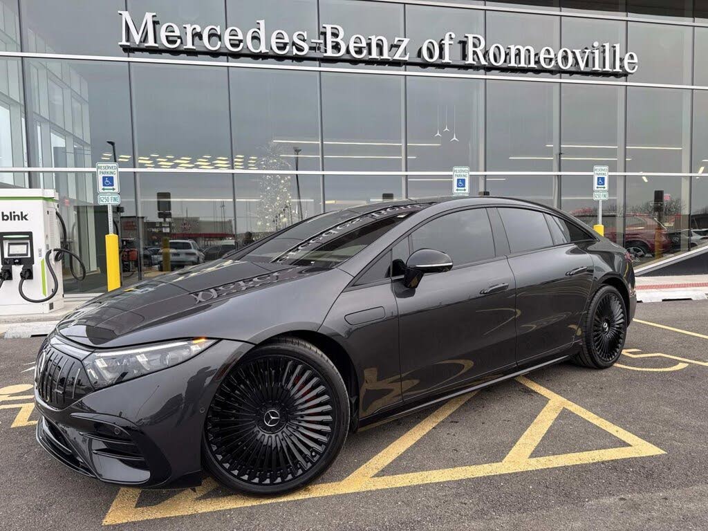 2023 Mercedes-Benz EQS AMG 4MATIC