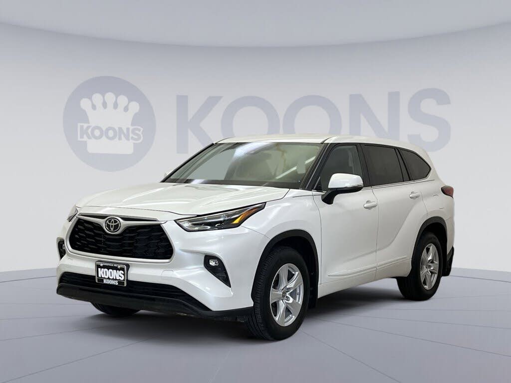 2023 Toyota Highlander LE FWD