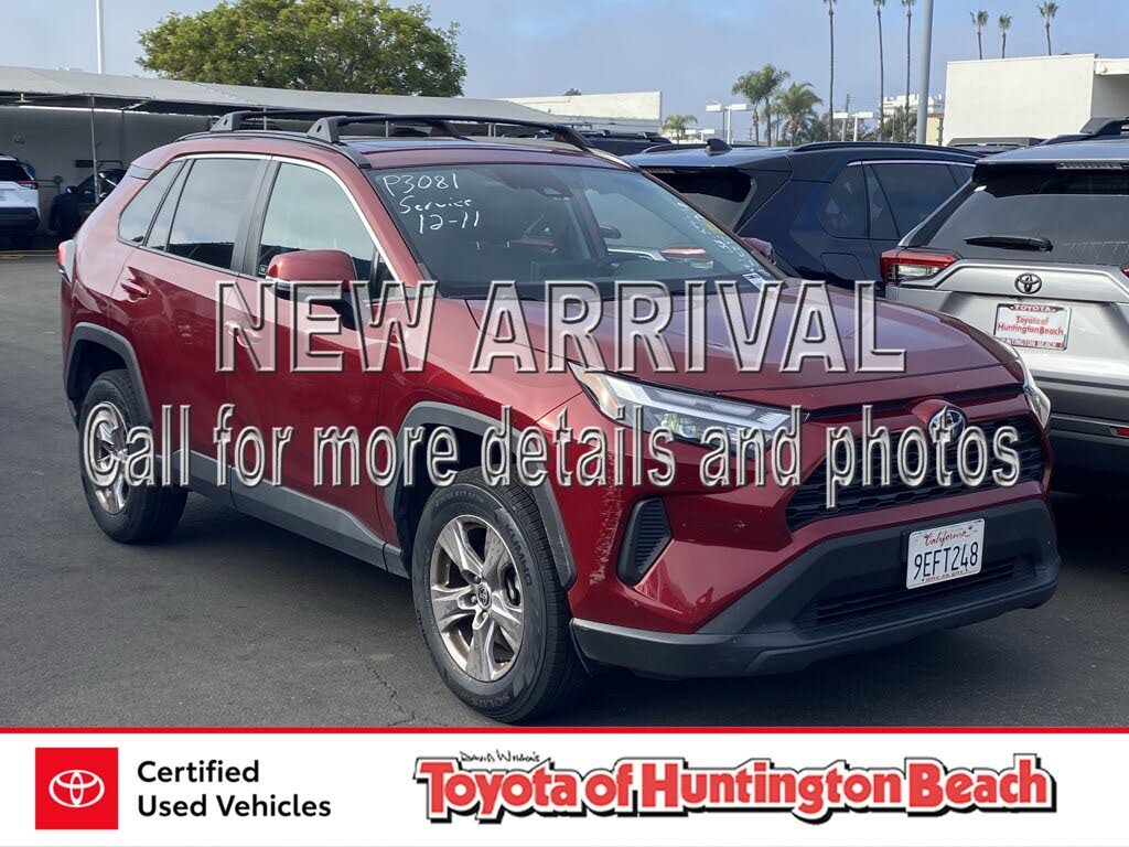 2023 Toyota RAV4 XLE FWD