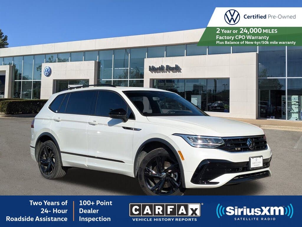 2023 Volkswagen Tiguan SE R-Line Black FWD