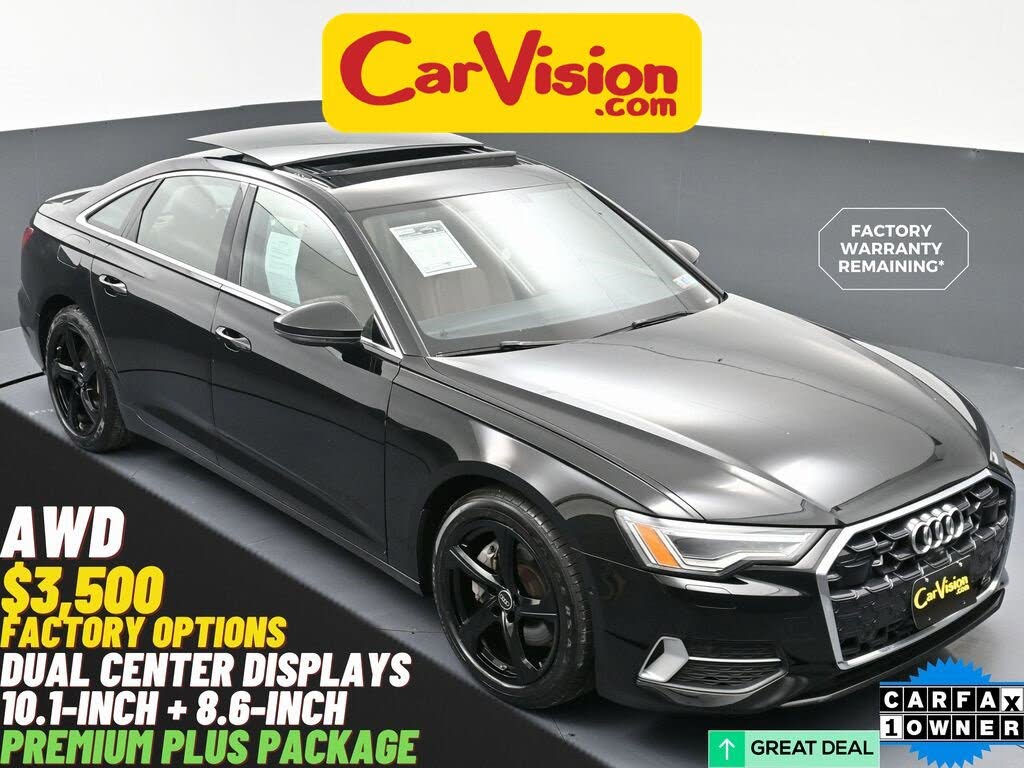 2024 Audi A6 quattro Premium Plus 45 TFSI AWD