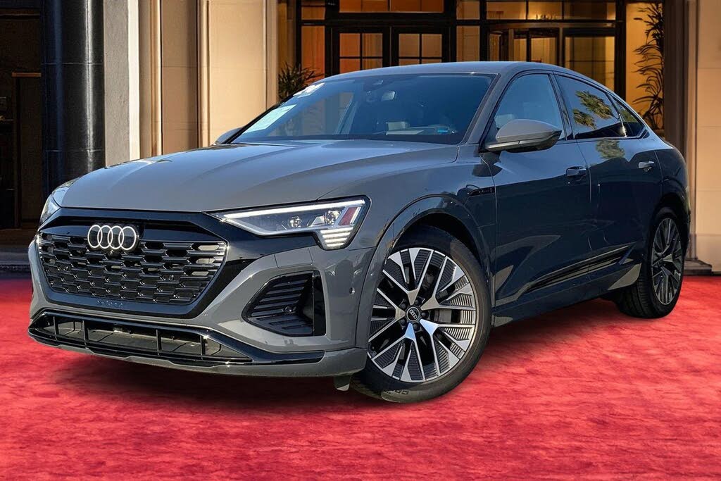 2024 Audi Q8 e-tron Sportback quattro Prestige S line AWD