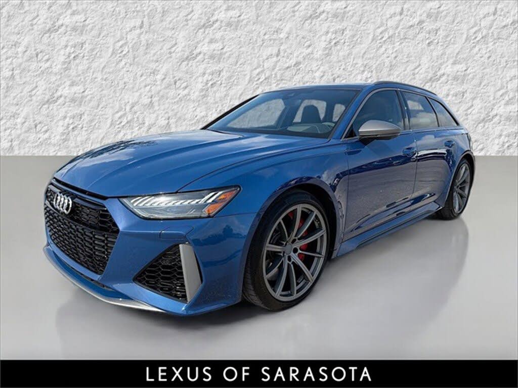 2024 Audi RS 6 Avant 4.0T quattro Performance AWD