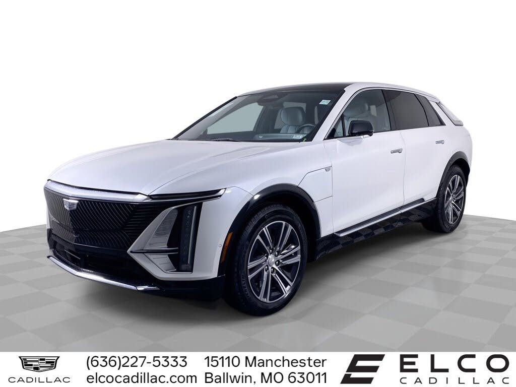 2024 Cadillac LYRIQ Luxury 1 AWD