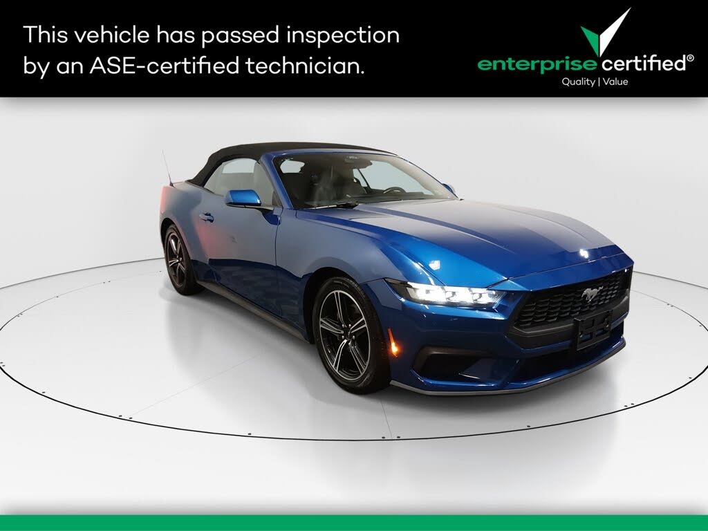 2024 Ford Mustang EcoBoost Premium Convertible RWD