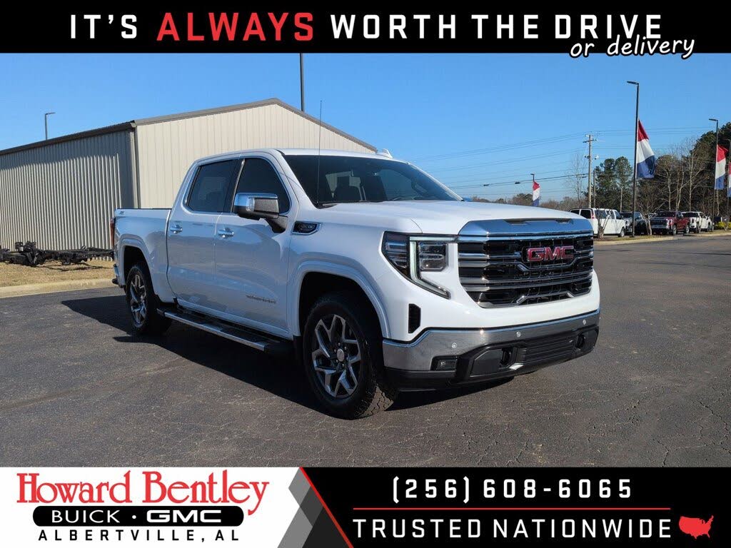 2024 GMC Sierra 1500 SLT Crew Cab 4WD