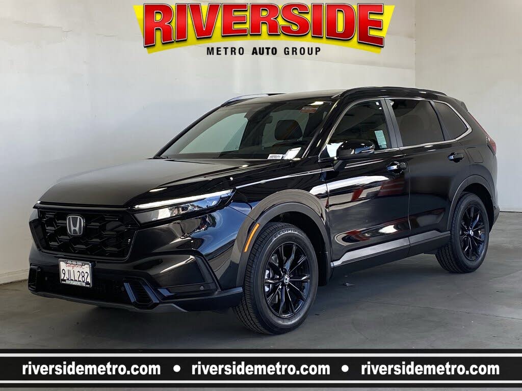 2024 Honda CR-V Hybrid Sport-L AWD