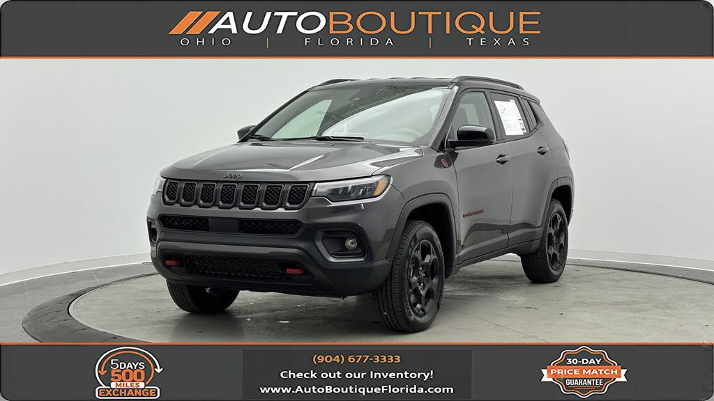 2024 Jeep Compass Trailhawk 4WD