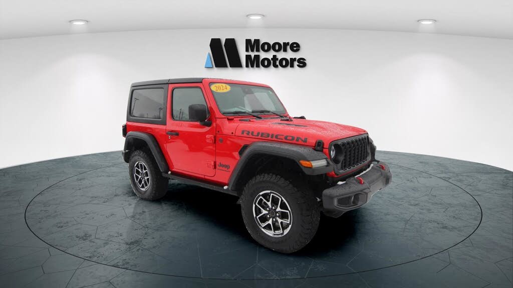 2024 Jeep Wrangler Rubicon 2-Door 4WD