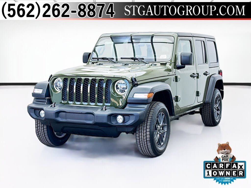 2024 Jeep Wrangler Sport S 4-Door 4WD