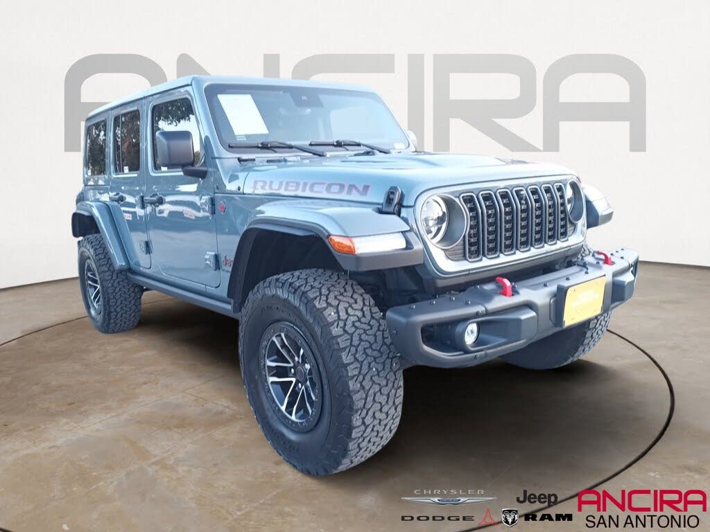 2024 Jeep Wrangler Rubicon X 4-Door 4WD
